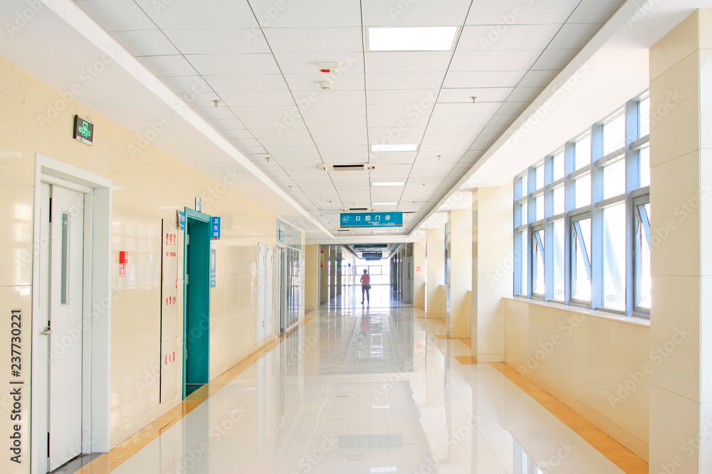 Spacious corridor Spacious corridor