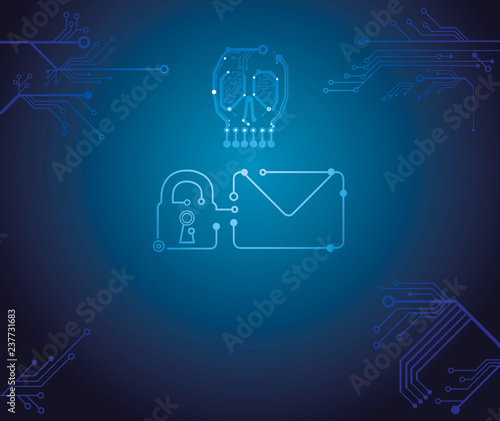 E-Mail Program, circuit board