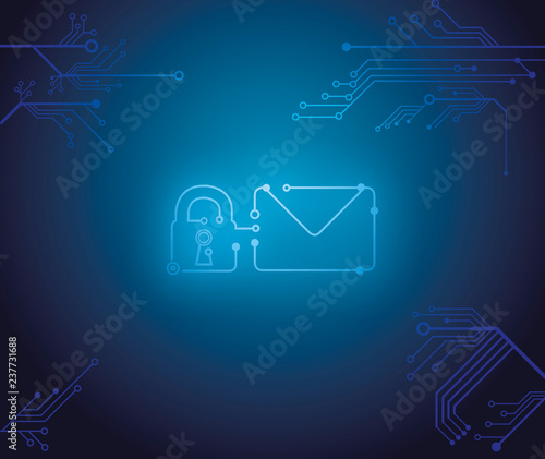 E-Mail Program, circuit board