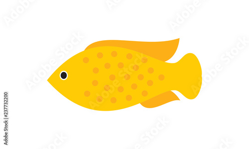 Fish vector