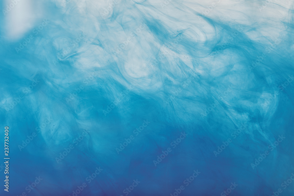 abstract pattern with blue mixing paint abstract pattern with blue mixing paint