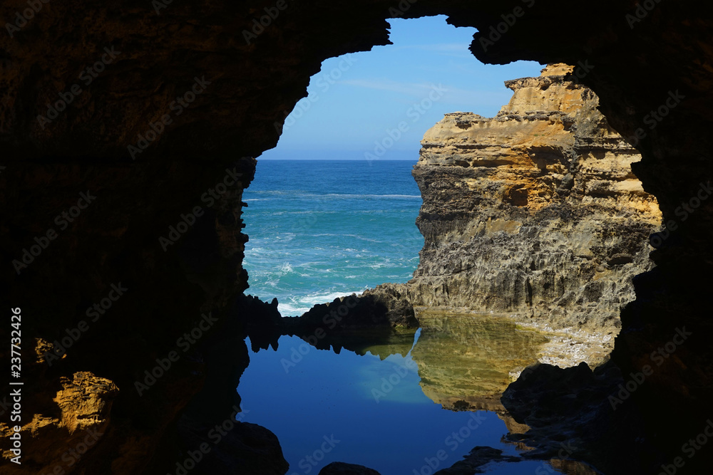 Coastal cave