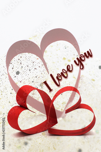 Valentine Romantic Birthday Charity Mother's Day Concept.