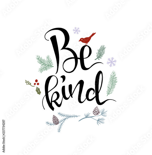 Winter holidays greeting card