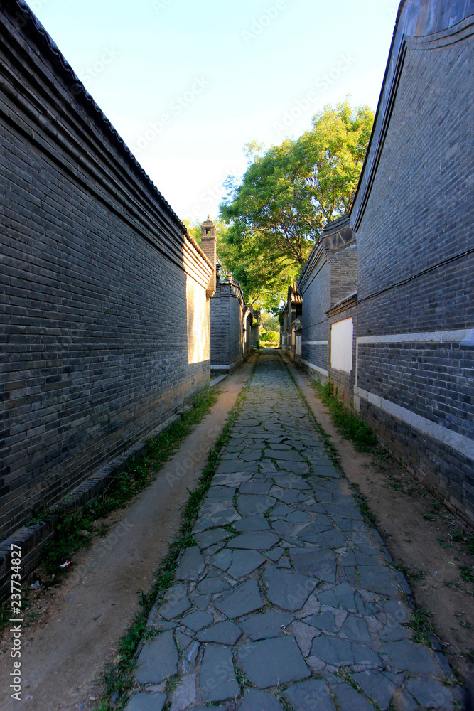 Ancient Chinese architecture hutong