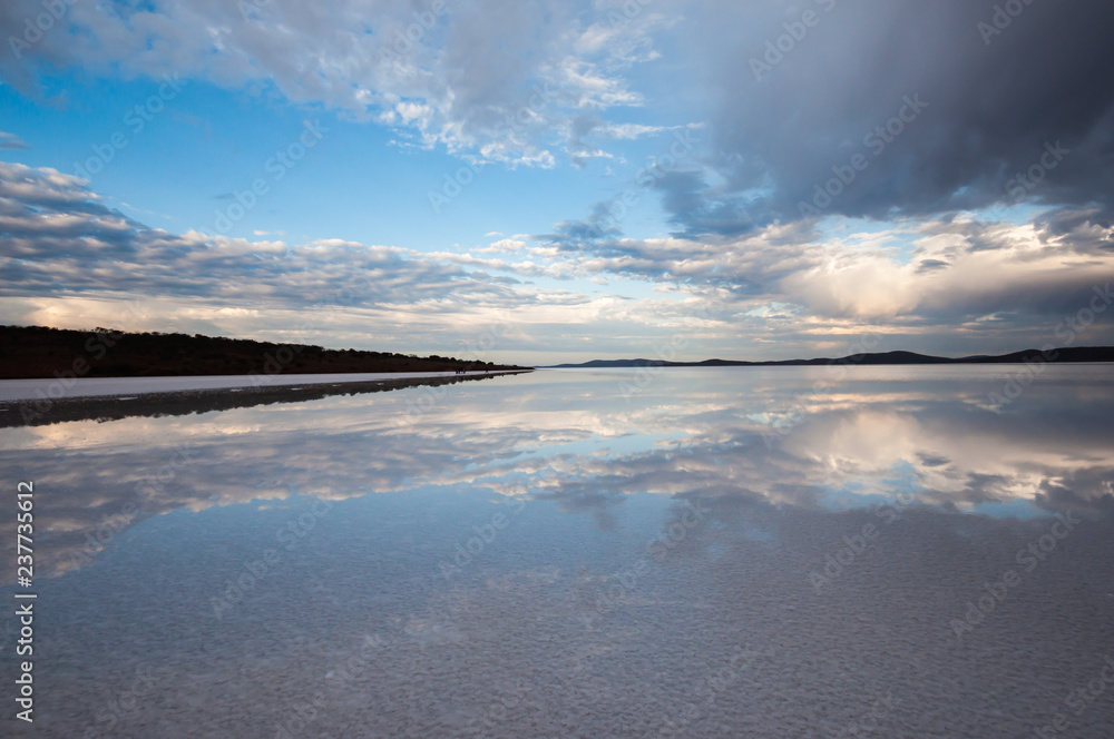 salt lake in AU