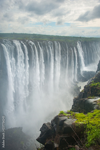 Waterfall in Zimbabwe