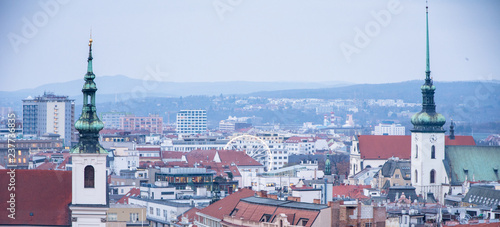 Brno view, Czech Republic, Europe