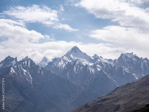 Mountains of Himalaya in India