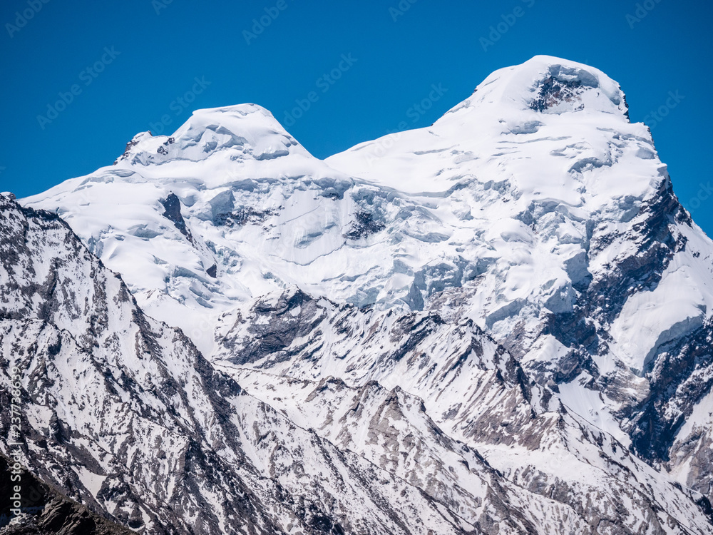 White Himalaya Mountain Peak
