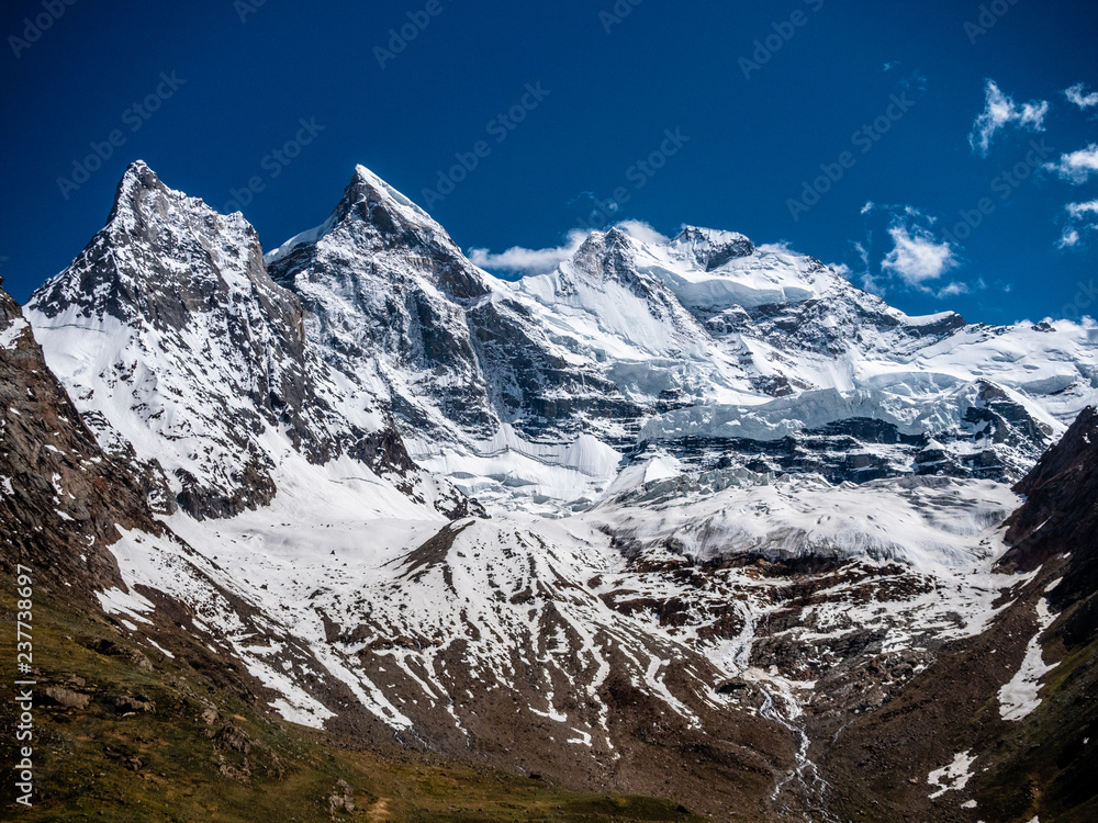 Himalaya Mountains in Kashmir, India