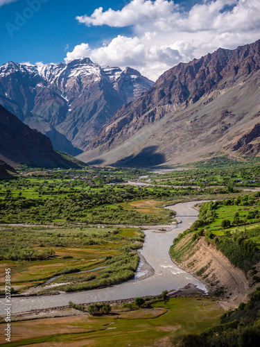 Landscape of Jammu and Kashmir