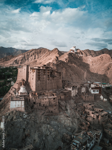 Leh Palace from Above