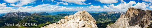 mountain summit panorama