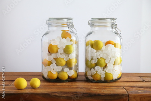 Making Traditional Japanese Green Plum Wine