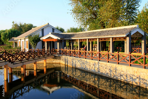 Chinese classical garden architecture