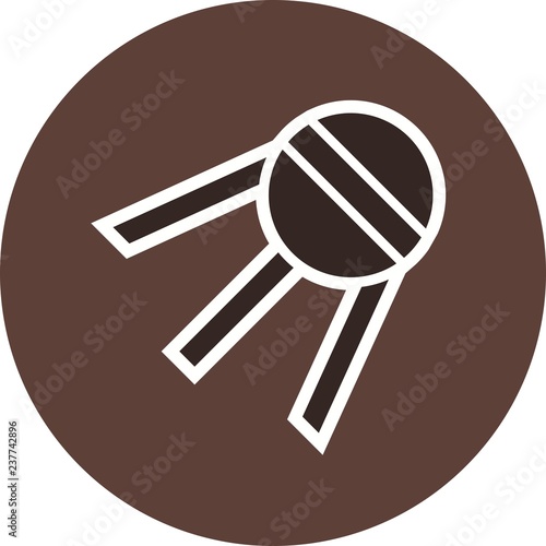 Sputnik Vector Icon