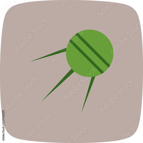 Sputnik Vector Icon