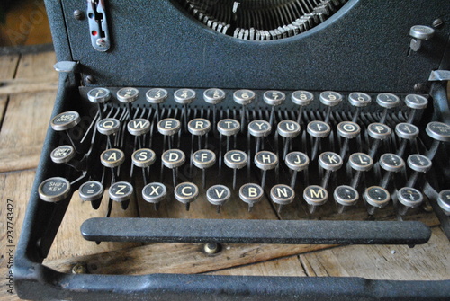Retro maszyna do pisania