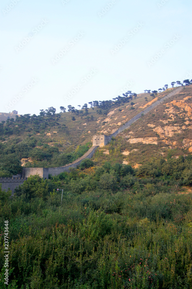 Obraz premium shabby Great Wall in China