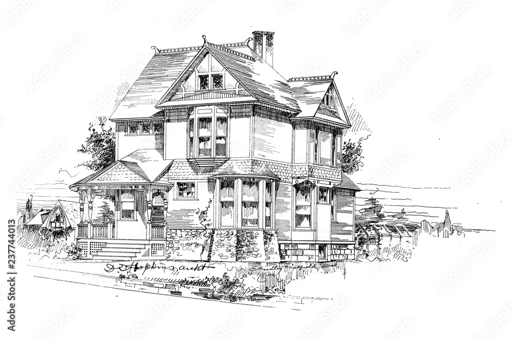 Old house.