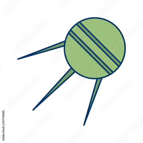 Sputnik Vector Icon