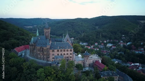 Castle Wernigerode sideways Movement
