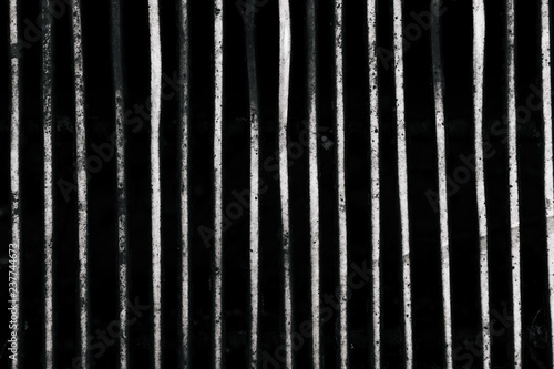 black and white grunge texture with vertical stripes