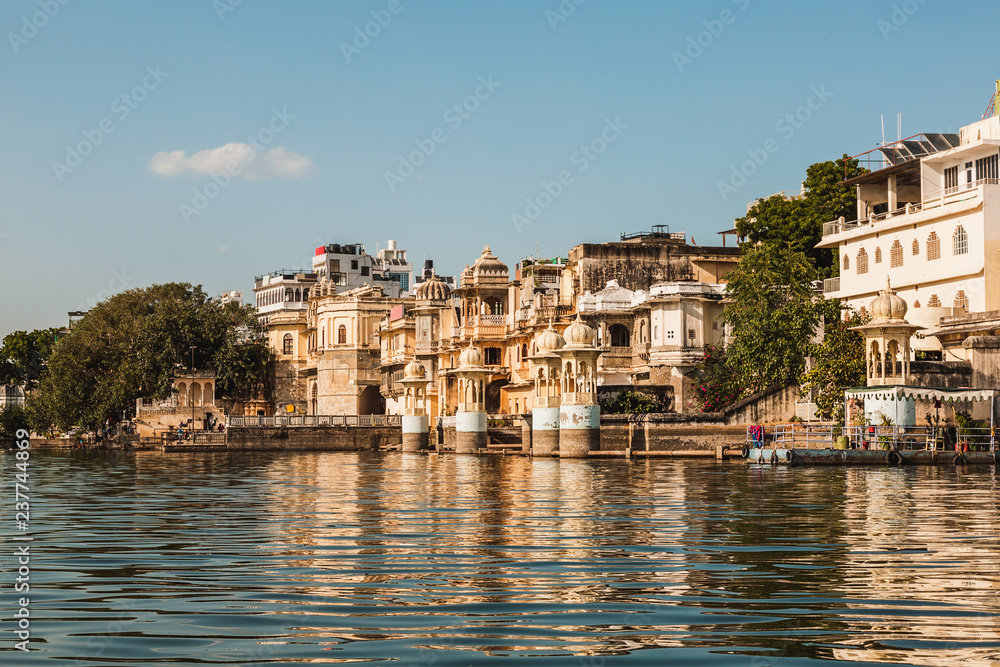 Udaipur view from Lake Pichola