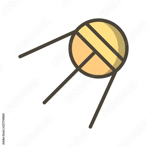 Sputnik Vector Icon