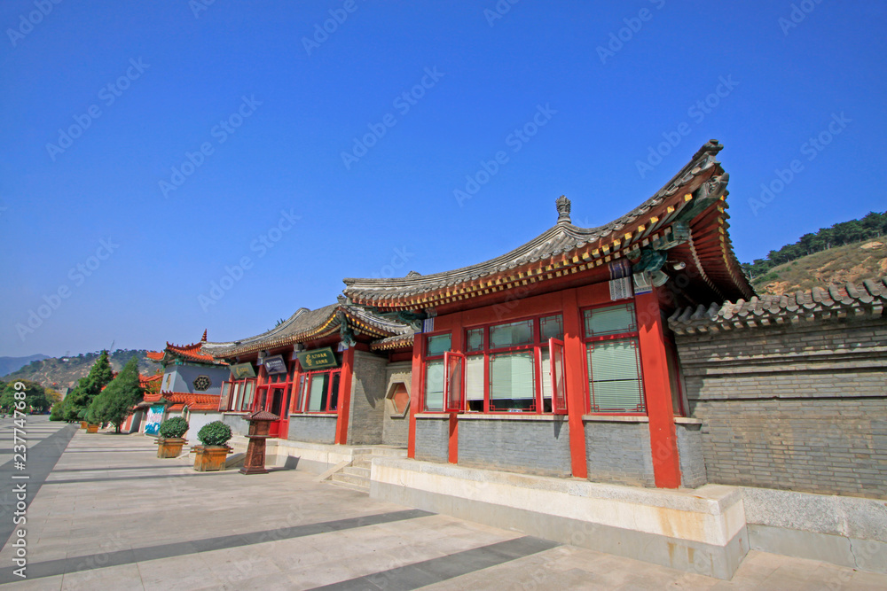 The ancient Chinese landscape architecture The ancient Chinese landscape architecture