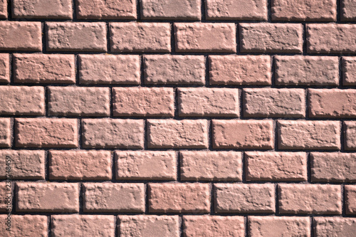 Wallpaper Mural レッドレンガ テクスチャ Torontodigital.ca