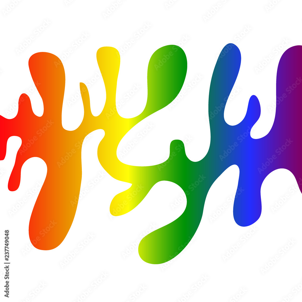 LGBT colors abstract pattern on a white background. hand drawn style vector design illustrations. LGBT colors abstract pattern on a white background. hand drawn style vector design illustrations.