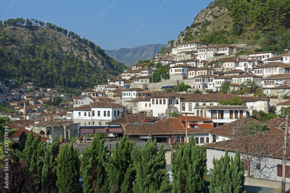 Altstadt von Berat, Albanien