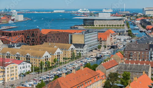 Canvas Print Christianshavn