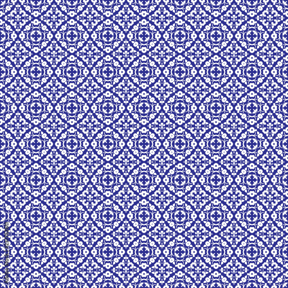 Seamless Damask Pattern Seamless Damask Pattern