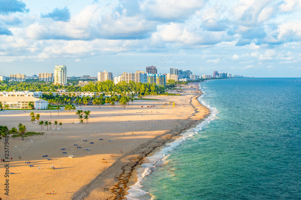 Fort Lauderdale beach, Florida