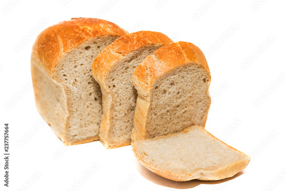 white bread loaf isolated. Loaf of bread isolated on white background white bread loaf isolated. Loaf of bread isolated on white background