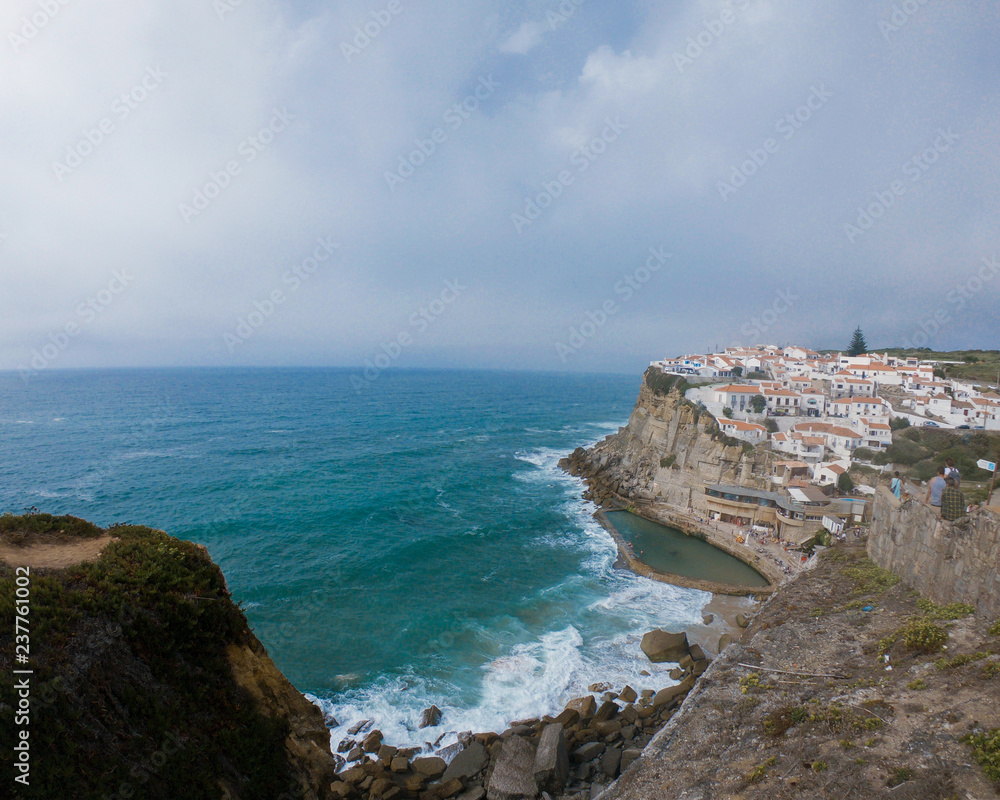 City near a Cliff City near a Cliff