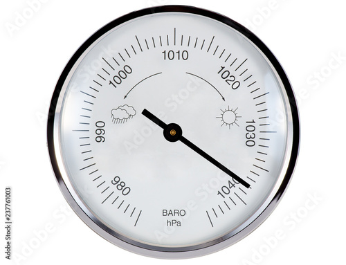 Barometer 1038 hPa