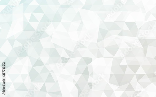 Fototapeta Naklejka Na Ścianę i Meble -  Background Transparent Triangles. Polygonal Design. Vector Illustration. For the Design of your Business Plans, Presentations, Wallpapers.