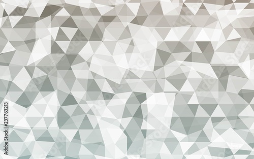 Fototapeta Naklejka Na Ścianę i Meble -  Geometric rumpled triangular low poly gradient illustration. Vector polygonal design.