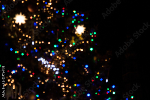 Christmas background light Christmas diodes