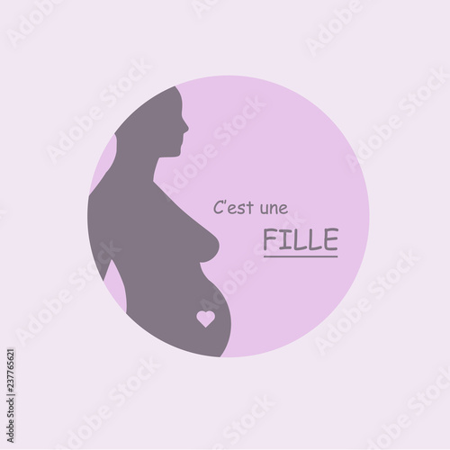 C'est une fille