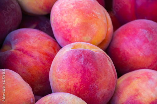 Farm Fresh Peaches