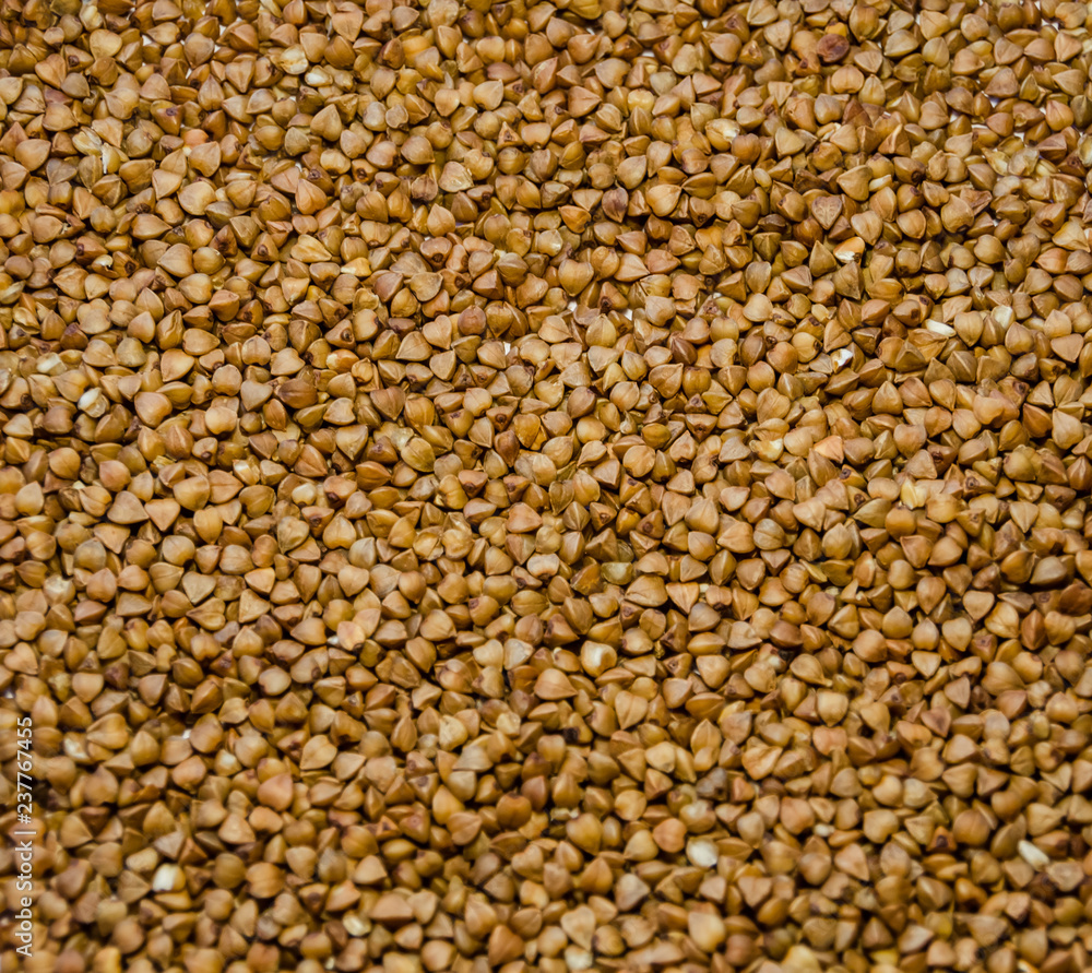 Fototapeta premium background of the buckwheat core