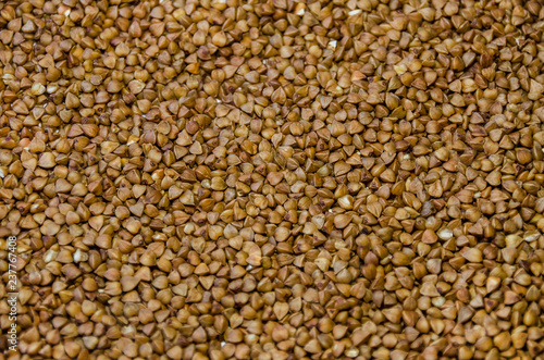 background of the buckwheat core