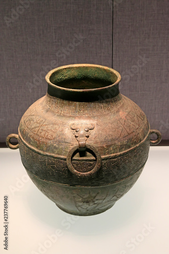 Chinese ancient bronze ware