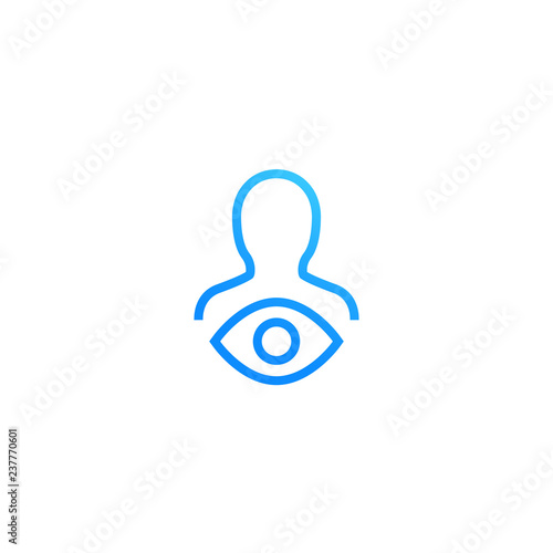 viewer vector icon