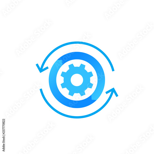automation vector icon